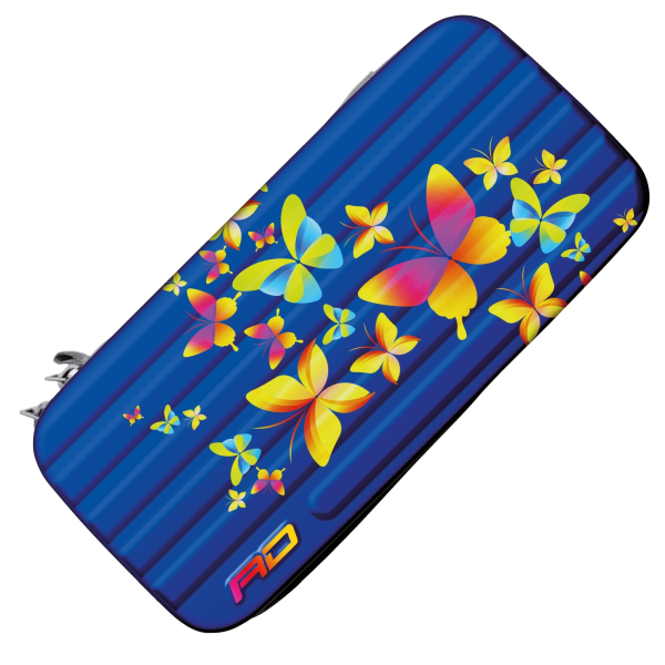 Red Dragon Monza Butterfly Blue Dart Case