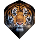 dart flights Tiger Face