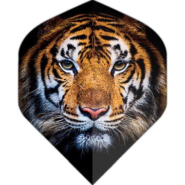 dart flights Tiger Face