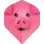Dart Flights Pig