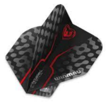 Winmau Prism Zeta Black Red & Grey