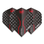 Winmau Prism Zeta Black Red & Grey