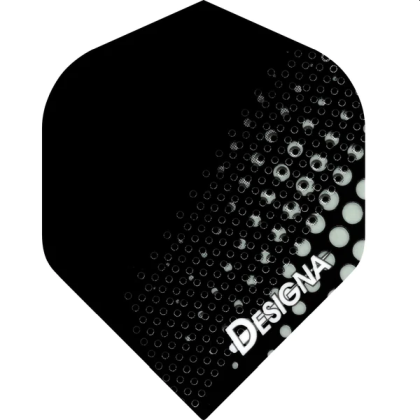 Designa Dart Flights Spotted Metal