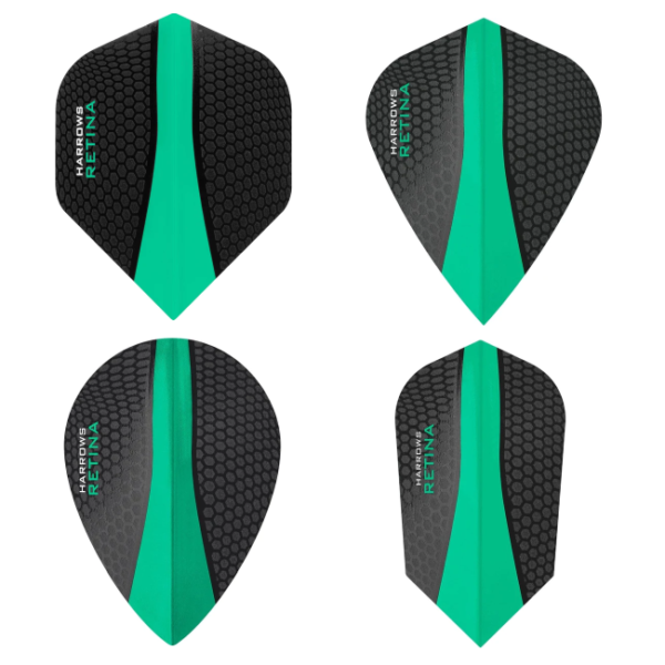 Harrows Retina Dart Flights Jade