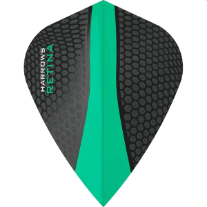 Harrows Retina Jade Flights Kite NO2