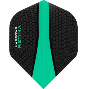 Harrows Retina Dart Flights Jade Standard