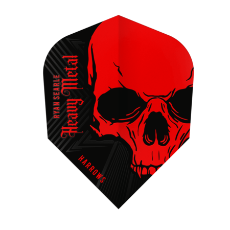 Harrows Ryan Searle Dart Flight Heavy Metal
