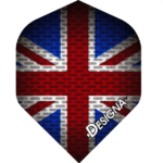 Super Deal 10 sets England Union Jack Flights