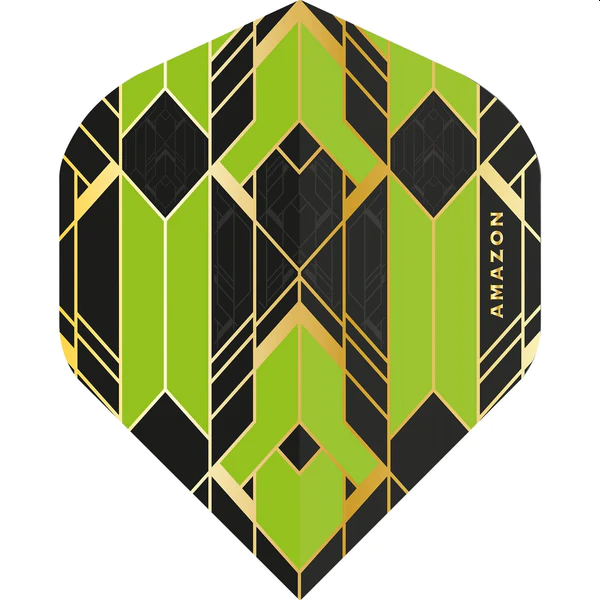 Amazon Glaze Dart Flights Groen