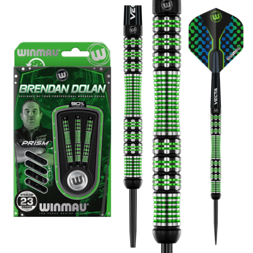 Bredan Dolan Darts winmau
