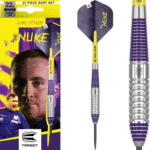 Target Luke Littler Brass Darts