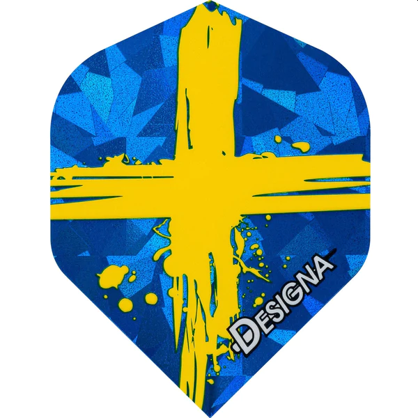 Designa Zweden flight