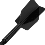 Mission Force 90 Slim Black Flight en Shaft Systeem