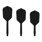 Mission Force 90 Slim Black Flight en Shaft Systeem - Afbeelding 3
