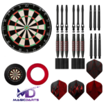 set darts dartbord surround dartpijlen