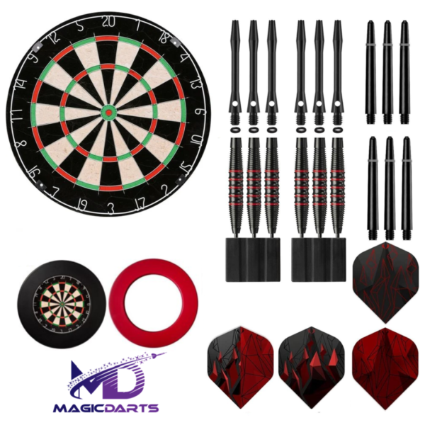 set darts dartbord surround dartpijlen