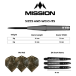 Mission Saturn Hyperion Darts