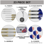 Target Raymond van Barneveld Chrono 95% darts - Afbeelding 4
