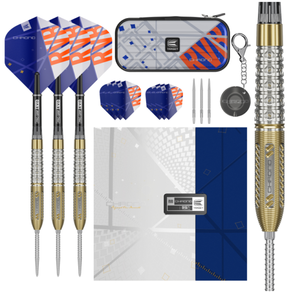 target chrono rvb darts