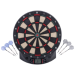 Elektronisch dartboard + 6 softtip pijlen