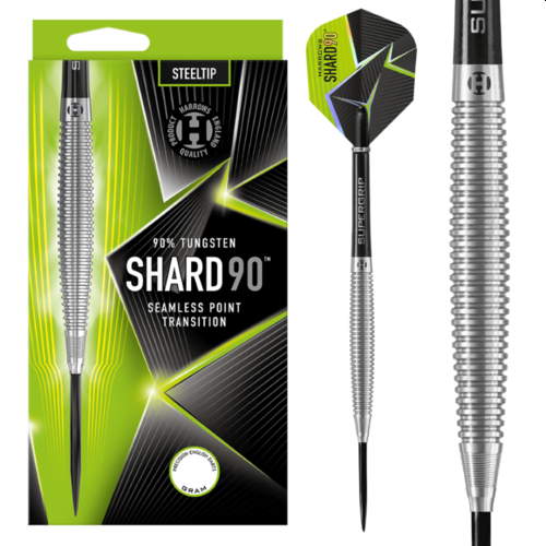Harrows Shard 90% Dartpijlen
