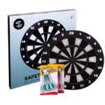 Safety dartboard