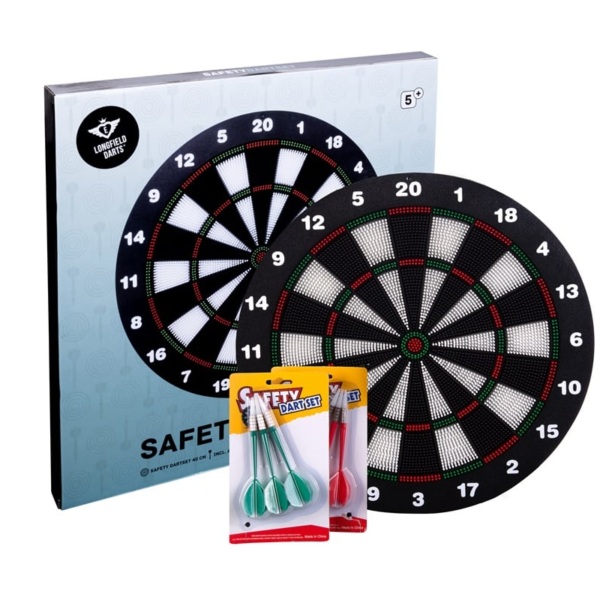 Safety dartboard