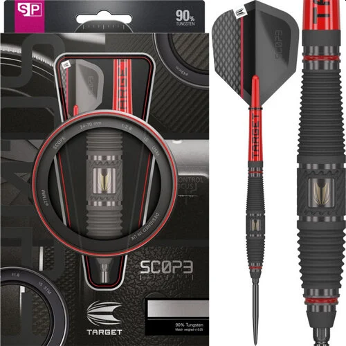 target scope 3 dartpijlen