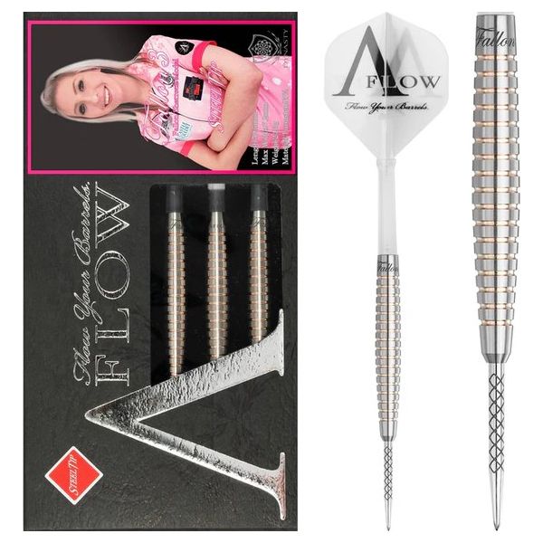 Dynasty A-FLOW Fallon Sherrock 3 Pink Gold