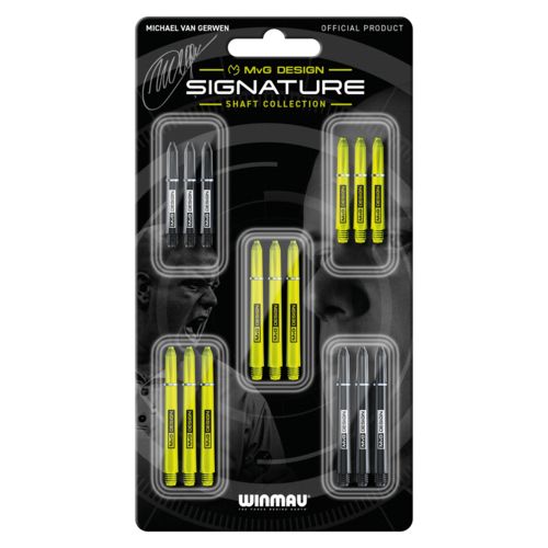 Winmau MVG Design Signature Shafts