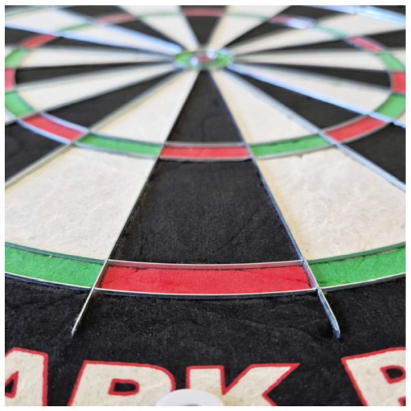 dartbord en surround aanbieding