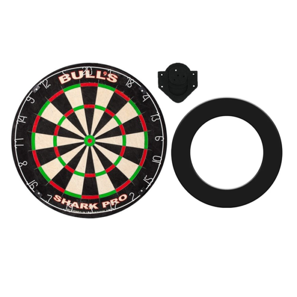 dartbord en surround aanbieding