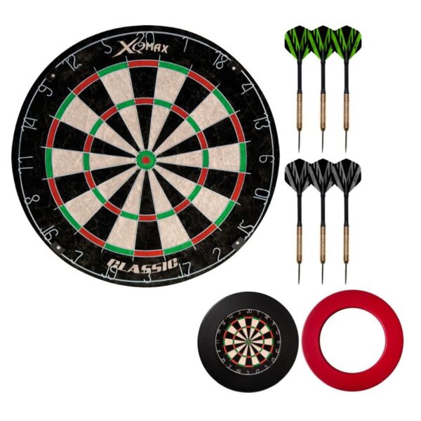 dartbordset brons