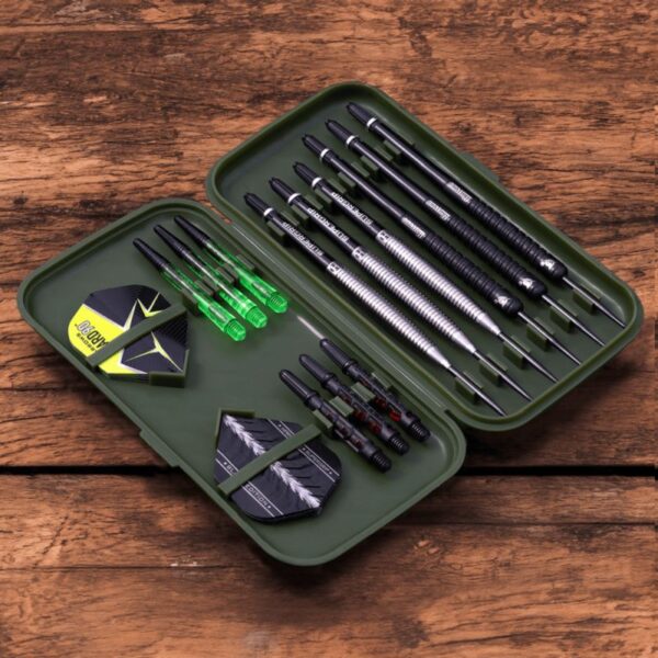 harrows slimcase green pocket