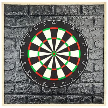 Datbord demper zwart luxe