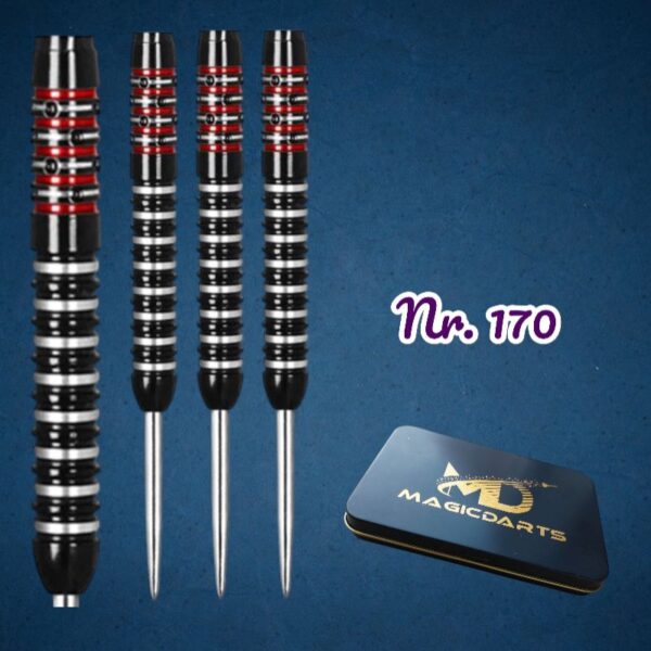 MagicDarts 170 + Certificaat Rood