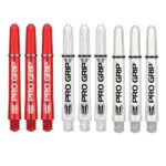 target pro grip rood wit clear