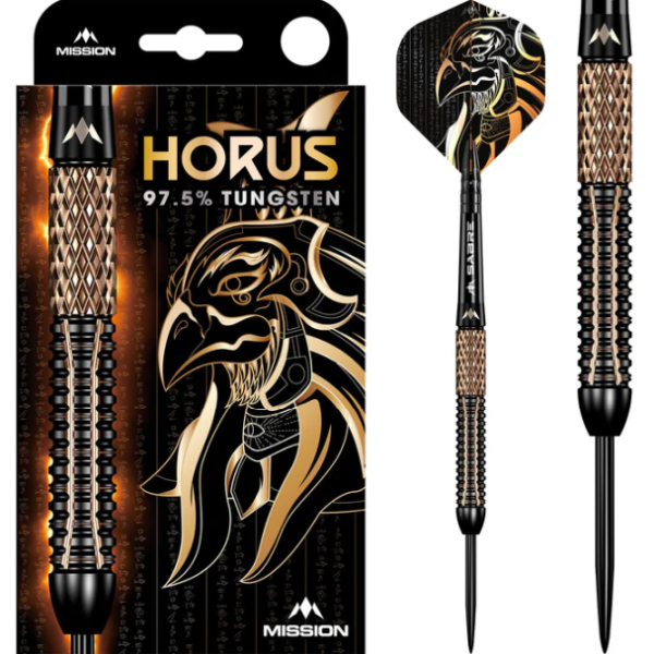 Mission Horus dartpijl 97.5% tungsten