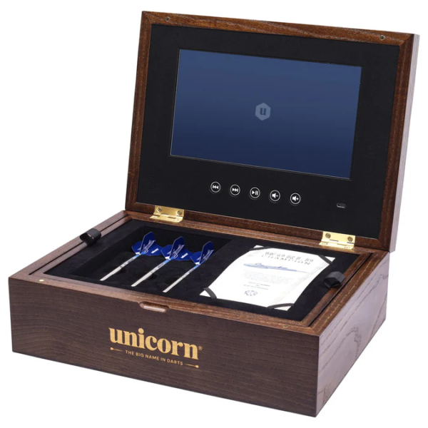 Unicorn Gary Anderson Darts 10 Year Anniversary Commemorative Set Limited Edition