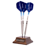 Unicorn Gary Anderson Darts 10 Year Anniversary Commemorative Set Limited Edition - Afbeelding 5
