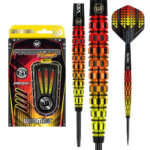 Winmau Firestorm Flame Torpedo Darts