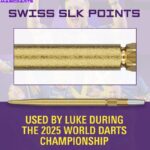 De Target Swiss Points SLK Black, Gold, Silver - Afbeelding 3
