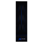 XQ Max Dartmat incl oche 285x80cm blue