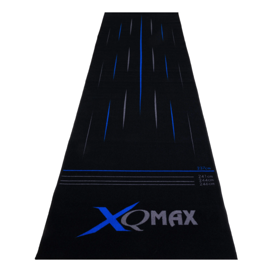 XQ Max Dartmat 60x237cm or 80x285cm blauw