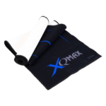 XQ Max Dartmat incl oche 285x80cm black/blue - Afbeelding 4