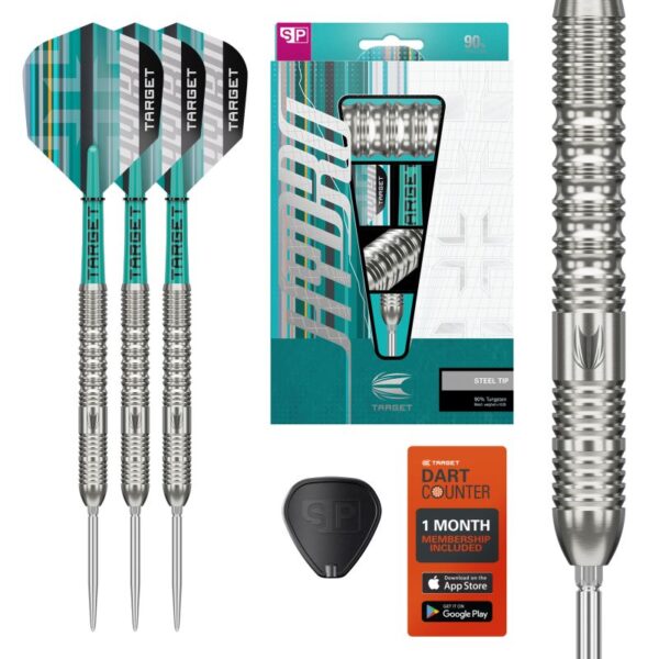 190651 - HYDRO 90 01 23G SP - STEEL TIP - RANGE DART - MAIN