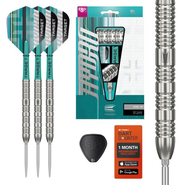 190654 - HYDRO 90 02 23G SP - STEEL TIP - RANGE DART - MAIN