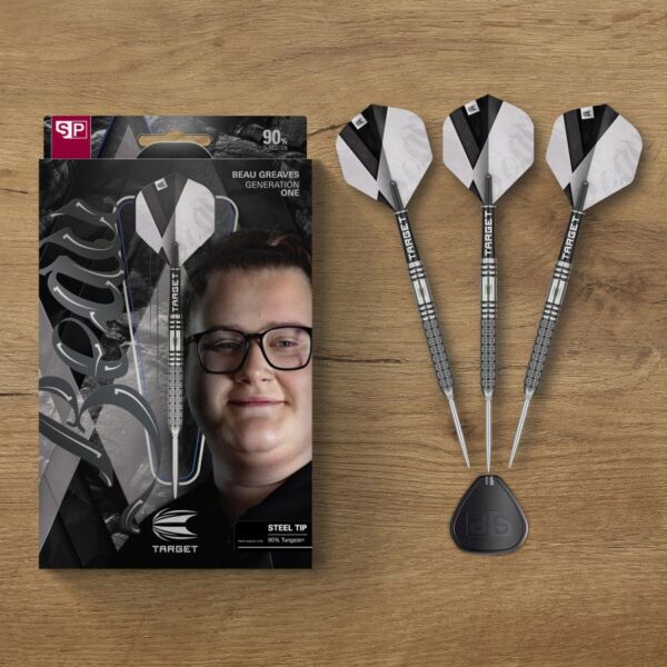 target beau Greaves darts
