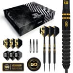 Red Dragon Gian van Veen 50 Years Anniversary Limited Edition dartpijlen