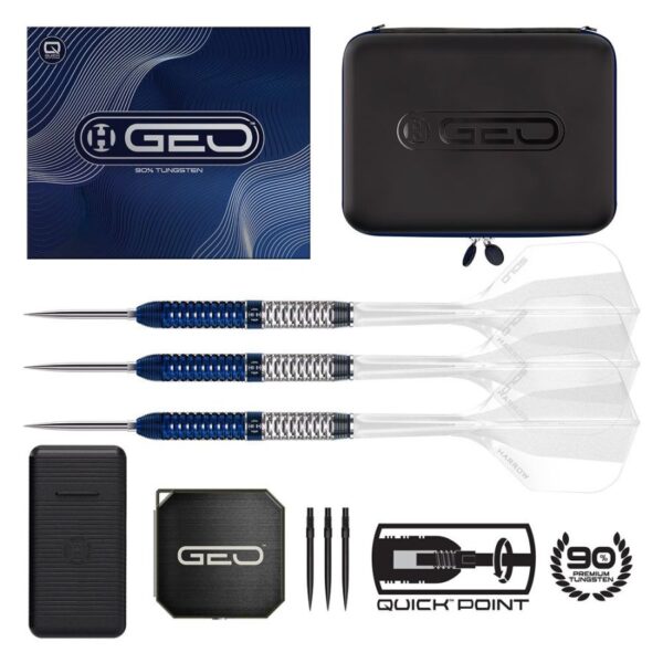 Harrows Geo Parallel Quick Point Darts